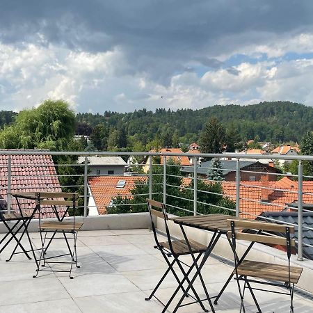 Hello Ljubljana- Green Way Rooms And Studios Eksteriør bilde