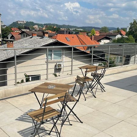 Hello Ljubljana- Green Way Rooms And Studios Eksteriør bilde